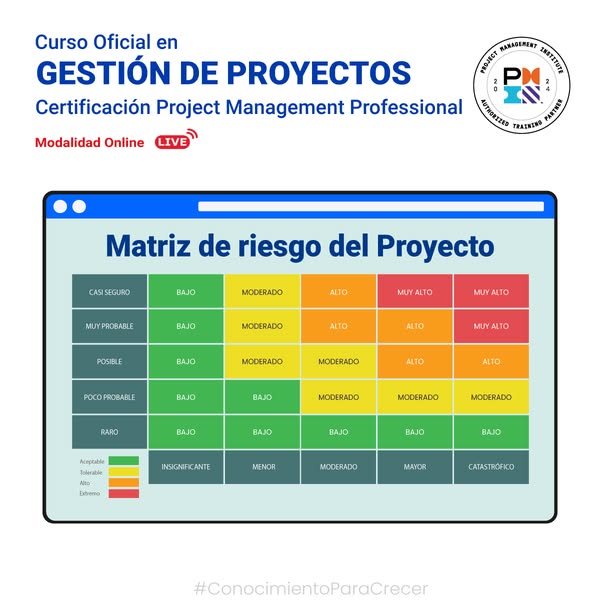 ¡Certificación PMP®!